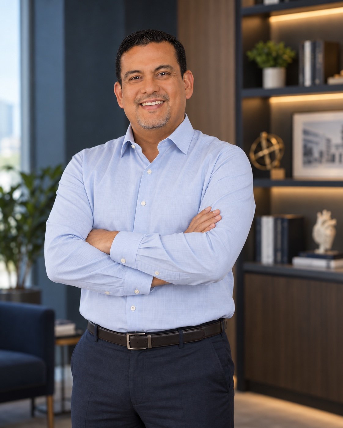 Héctor Ipiña, fundador de PACIENTESPrimero